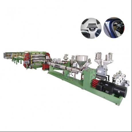 HDPE אַוטאָמאָטיווע פּאָלימער פּלאַטע יקסטרוזשאַן שורה