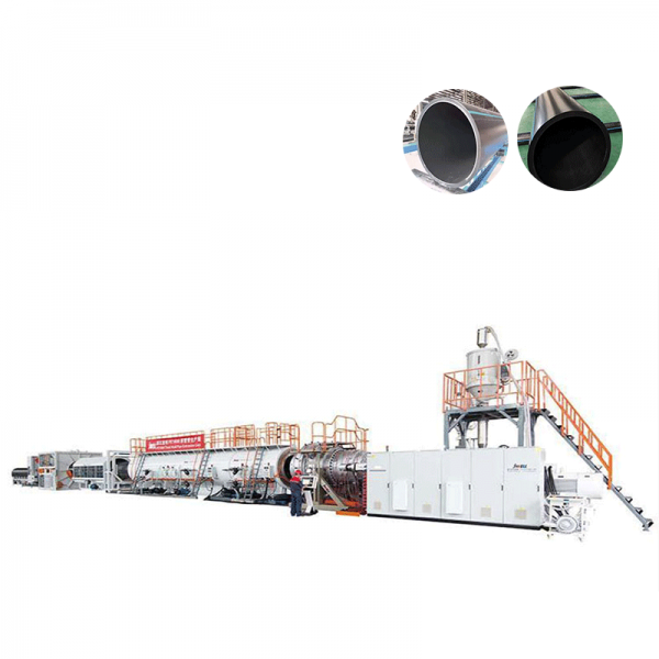 גרויס HDPE וואַסער צושטעלן און גאַז צושטעלן רער יקסטרוזשאַן ליניע
