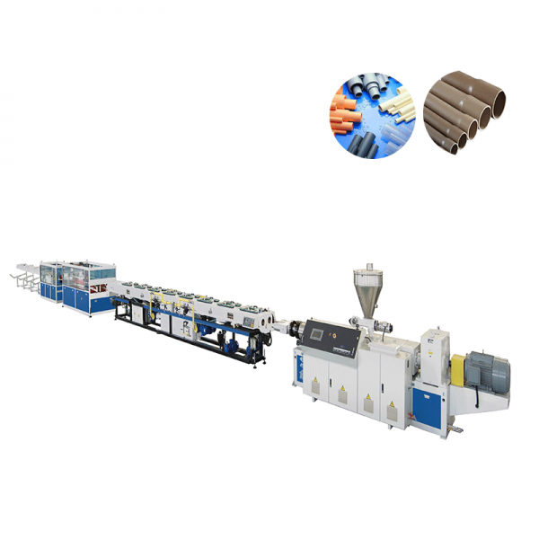 UPVC / CPVC צווייענדיק-סטראַנד עקסטרוסיאָן, פיר סטראַנד עקסטרוסיאָן ליניע